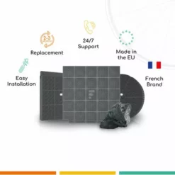 Filtre à Charbon Compatible Hotte De Dietrich 9029793768 92X3609 9 Filtre à Charbon Compatible Hotte De Dietrich 9029793768 92X3609 -De Dietrich Soldes 10406473 3