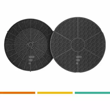 DE DIETRICH Elica CFC0038668 - Jeu De 2 Filtres à Charbon Actif Pour Hotte De Cuisine Elica (CFC0038668) 3 DE DIETRICH Elica CFC0038668 - Jeu De 2 Filtres à Charbon Actif Pour Hotte De Cuisine Elica (CFC0038668)