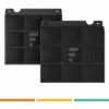 FC02 - Filtre à Charbon Compatible Hotte De Dietrich AFC-15 -De Dietrich Soldes 10407067 1