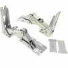 Kit Charniere Superieure Droite/inferieu Pour Refrigerateur De Dietrich -De Dietrich Soldes 12747044 1