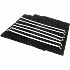 Filtre Charbon Par 3 (305x190mm) Pour Hotte De Dietrich