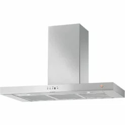 Hotte Décorative Murale 90cm 60db 394m3/h Inox - Dhb7931x - De Dietrich - Blanc