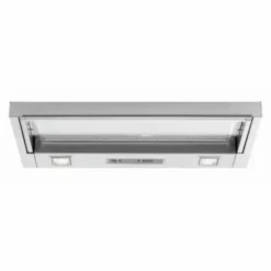 Hotte Télescopique 56cm 430m3/h - Dht1116x - De Dietrich - Inox