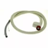 AQUASTOP (SINGLE VALVE) 265 MM POUR SECHE LINGE DE DIETRICH - 1885090100 -De Dietrich Soldes 13333761 1
