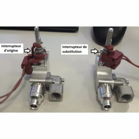 INTERRUPTEUR ALLUMAGE BOUGIE POUR TABLE DE CUISSON DE DIETRICH - 72X6701 4 INTERRUPTEUR ALLUMAGE BOUGIE POUR TABLE DE CUISSON DE DIETRICH - 72X6701 – Image 2