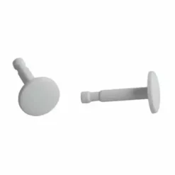 MANETTES PROGRAMMATEUR BLANC POUR FOUR DE DIETRICH - 77X3390