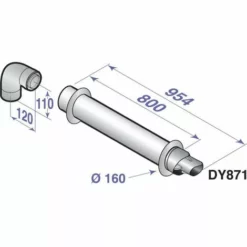 DE DIETRICH Terminal Hz 80/125 Std Db90