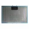 FILTRE GRAISSE METAL 333 X 224 M/M POUR HOTTE DE DIETRICH