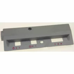 BANDEAU/DOSSERET DE COMMANDE POUR HOTTE DE DIETRICH