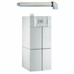 Chaudière Gaz Sol Condensation Twineo EGC 25kW De Dietrich Chauffage + Eau Chaude Complète (Avec Ventouse)