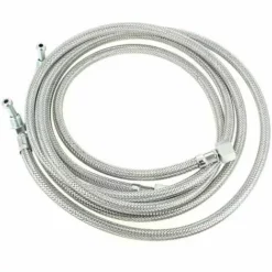 Flexibles Fioul L=1.60m Par 2 97956100 Pour Chaudiere De Dietrich