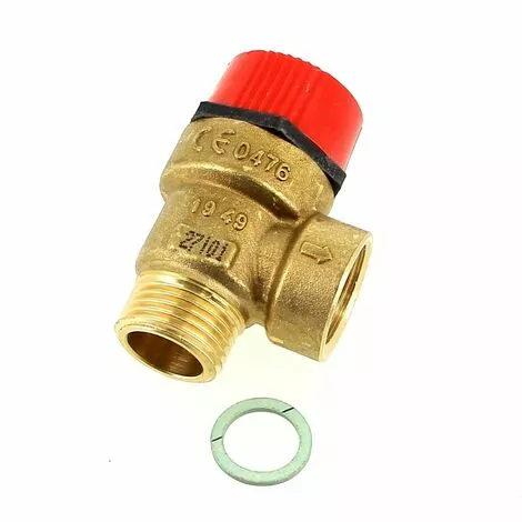 Soupape Securite 3 Bars 1/2 86665533 Pour Chaudiere De Dietrich 3 Soupape Securite 3 Bars 1/2 86665533 Pour Chaudiere De Dietrich