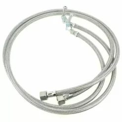 Flexibles Fioul L=1.20m Par 2 Pour Chaudiere De Dietrich