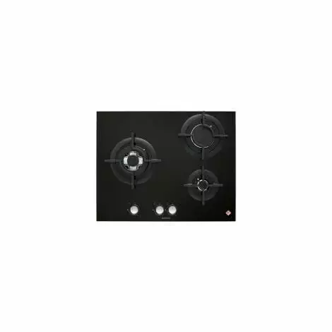 Plaque Gaz DE DIETRICH 7550W 65cm, 1046161 - Noir 3 Plaque Gaz DE DIETRICH 7550W 65cm, 1046161 - Noir