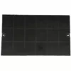 FILTRE A CHARBON 445x270x20 MM POUR HOTTE DE DIETRICH