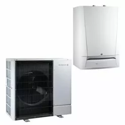 Pompe à Chaleur Air / Eau Monobloc HPI-M De Dietrich 6 KW Avec Appoint électrique