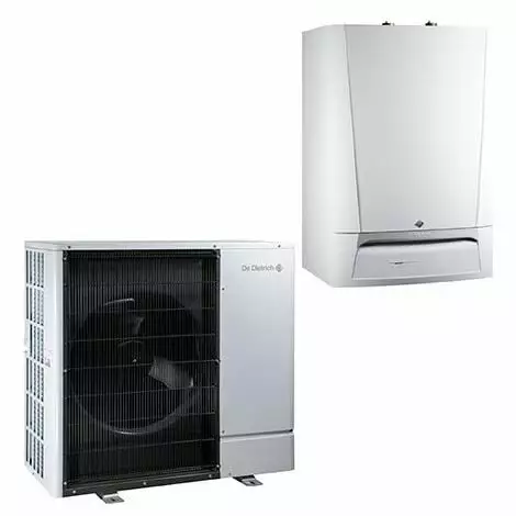 Pompe à Chaleur Air / Eau Monobloc HPI-M De Dietrich 6 KW Avec Appoint électrique 3 Pompe à Chaleur Air / Eau Monobloc HPI-M De Dietrich 6 KW Avec Appoint électrique