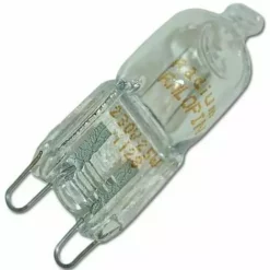 Ampoule Halogène G9 25W (71X2994) Four Micro-ondes WHIRLPOOL, DE DIETRICH, SIEMENS, BOSCH, BAUKNECHT, ELECTROLUX, NEFF, AEG, FAURE, KITCHENAID, IGNIS, GAGGENAU, LADEN, THOMSON, ARCELIK, IKEA, ELECTROLUX, ZANUSSI, ARTHUR MARTIN ELECTROLUX, ESSENTIEL B