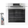 DE DIETRICH Four Pyrolyse Encastrable Blanc 73L Multifonction Porte Froide 9 Modes De Cuisson - Blanc -De Dietrich Soldes 29974032 1