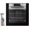 DE DIETRICH Four Pyrolyse Encastrable Inox 73L Multifonction Porte Froide 9 Modes De Cuisson - Inox -De Dietrich Soldes 29974102 1