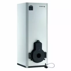 Chaudière Fioul Acier Cheminée BioFioul Premys De Dietrich 27 KW + Ballon 100 L Sans Brûleur