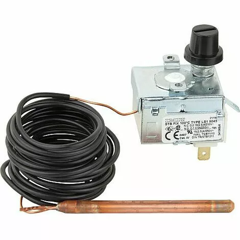 DE DIETRICH Limiteur De Température De Sécurité Remeha 85000031 3 DE DIETRICH Limiteur De Température De Sécurité Remeha 85000031