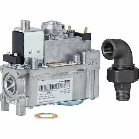 Vanne Combinée Gaz Pour De Dietrich 83758752 3 Vanne Combinée Gaz Pour De Dietrich 83758752