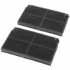 Lot De 2 Filtres A Charbon Hotte DE DIETRICH AH4061E1 92X3413 De Dietrich -De Dietrich Soldes 39764157 1