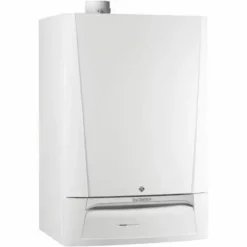 Chaudiere DE DIETRICH Murale Gaz Condensation ECS EVODENS AMC 25/28 BIC Classe Energetique A/B Ref HR132 / 7670371 - Besoin D'Habitat