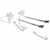 COLLIERS DE FIXATION COMPLET AVANT 326 POUR LAVE VAISSELLE DE DIETRICH - 32X3622 -De Dietrich Soldes 45995653 1