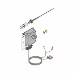 DE DIETRICH Kit Anode Aci My475