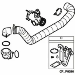 DE DIETRICH Kit Ff Cfu 22-29 Kw My921