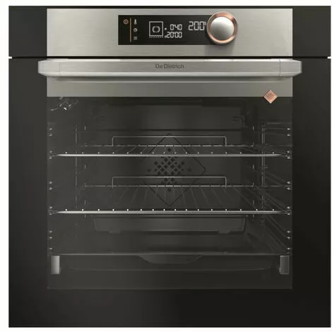 Four Intégrable Multifonction 73l 60cm A+ Pyrolyse Noir/inox - Dop7340x - De Dietrich - Inox Noir 3 Four Intégrable Multifonction 73l 60cm A+ Pyrolyse Noir/inox - Dop7340x - De Dietrich - Inox Noir