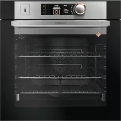 Four Intégrable 73l 60cm A+ Pyrolyse Inox/noir - Dos7585x - De Dietrich - Inox Et Noir