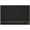Table De Cuisson à Induction 80cm 4 Feux 7400w Noir - Dpi7870x - De Dietrich - Noir