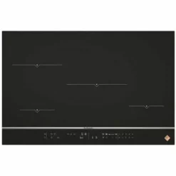 Table De Cuisson à Induction 80cm 4 Feux 7400w Noir - Dpi7870x - De Dietrich - Noir
