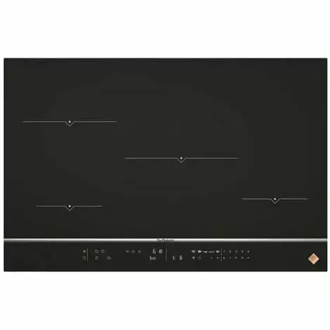 Table De Cuisson à Induction 80cm 4 Feux 7400w Noir - Dpi7870x - De Dietrich - Noir 2 Table De Cuisson à Induction 80cm 4 Feux 7400w Noir - Dpi7870x - De Dietrich - Noir