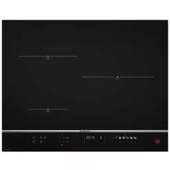 Table De Cuisson à Induction 65cm 3 Feux 7400kw Noir - Dpi7570xt - De Dietrich - Noir