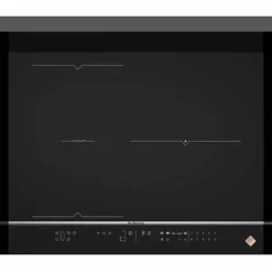 Table De Cuisson à Induction 65cm 3 Feux 7400w Noir - Dpi7584x - De Dietrich - Noir