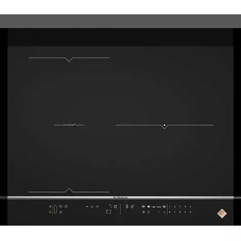 Table De Cuisson à Induction 65cm 3 Feux 7400w Noir - Dpi7584x - De Dietrich - Noir 3 Table De Cuisson à Induction 65cm 3 Feux 7400w Noir - Dpi7584x - De Dietrich - Noir