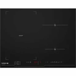 Table De Cuisson Induction 65cm 4 Feux 7400w - Dti1043b - De Dietrich - Noir