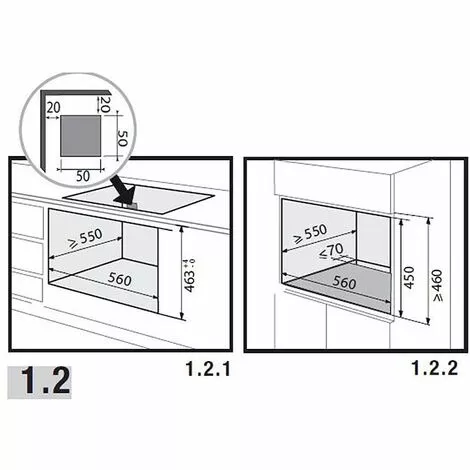 Micro-ondes Encastrable 40l 1650w - Dke7335x - De Dietrich - Noir Et Inox 4 Micro-ondes Encastrable 40l 1650w - Dke7335x - De Dietrich - Noir Et Inox – Image 2