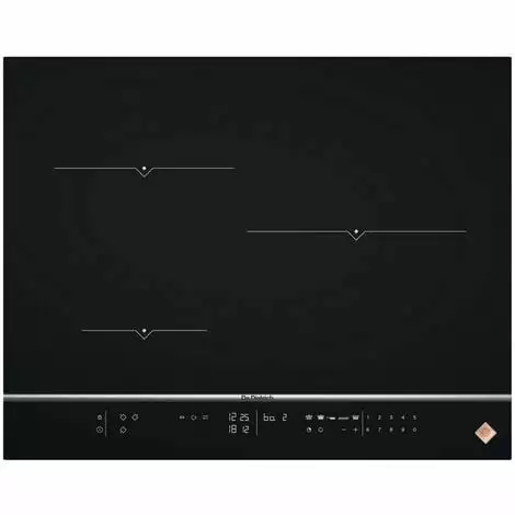 Table De Cuisson à Induction 65cm 3 Feux 7400w Noir - Dpi7572x - De Dietrich - Noir 3 Table De Cuisson à Induction 65cm 3 Feux 7400w Noir - Dpi7572x - De Dietrich - Noir