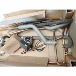 Kit Tubulures Avec Rail + Vannes à Boisseau + Conduite De Gaz + Tuyauterie Depart/retour DUC 750 DE DIETRICH 100008096 -De Dietrich Soldes 57213444 2