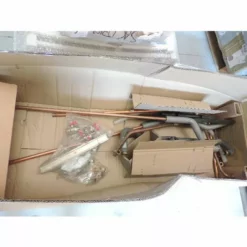 Kit Tubulures Avec Rail + Vannes à Boisseau + Conduite De Gaz + Tuyauterie Depart/retour DUC 750 DE DIETRICH 100008096 -De Dietrich Soldes 57213444 3