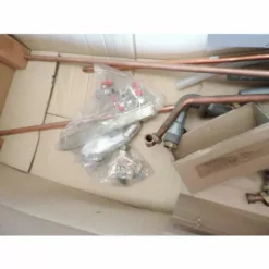 Kit Tubulures Avec Rail + Vannes à Boisseau + Conduite De Gaz + Tuyauterie Depart/retour DUC 750 DE DIETRICH 100008096 -De Dietrich Soldes 57213444 5