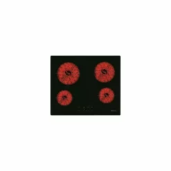 Plaque Vitrocéramique DE DIETRICH 6900W 65cm, DPV7650B - Noir