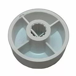 BOUTON PROG BLANC POUR FOUR DE DIETRICH - 72X0404