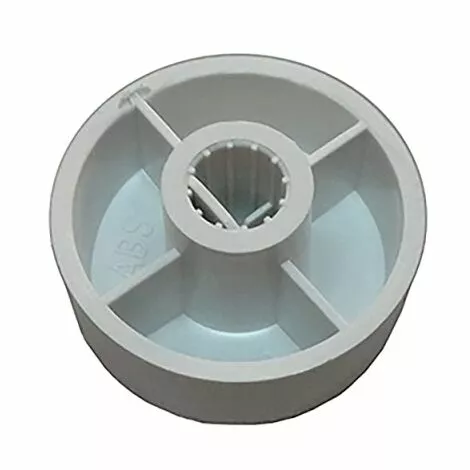 BOUTON PROG BLANC POUR FOUR DE DIETRICH - 72X0404 3 BOUTON PROG BLANC POUR FOUR DE DIETRICH - 72X0404