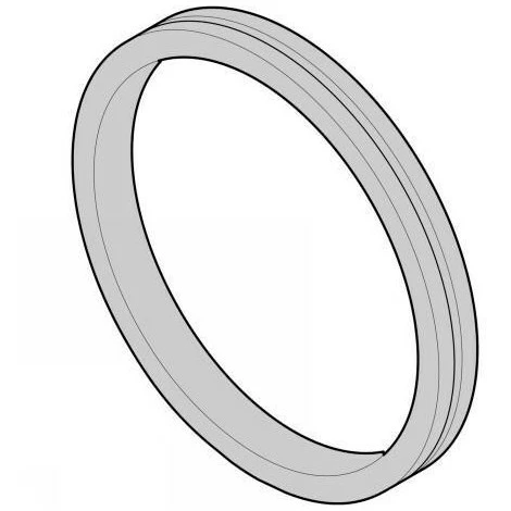 Joint Corps Chauffe De Chauffe Eau Réf. 97865220 DE DIETRICH, Joint De Bride 4 Joint Corps Chauffe De Chauffe Eau Réf. 97865220 DE DIETRICH, Joint De Bride – Image 2